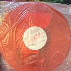 Duran Duran Rio EMI LP Red Vinyl Record in Cardboard Sleeve Pop Rock