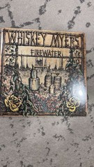 Whiskey Myers – Firewater (LP Vinyl Record) Brand New, Factory Sealed