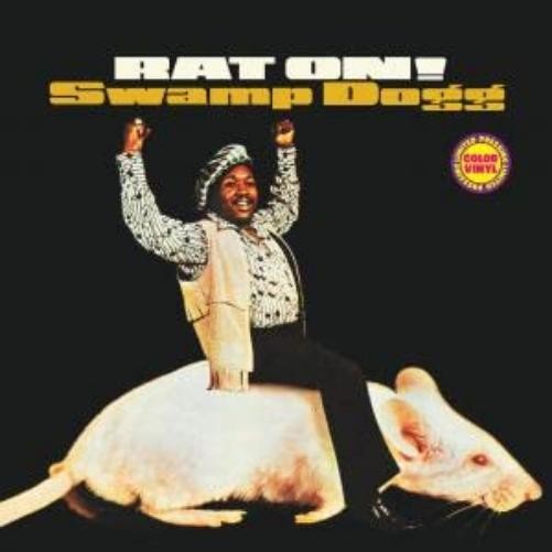 Swamp Dogg Swamp Dogg Rat On! (IEX, Clear Green) Records & LP (Vinyl)