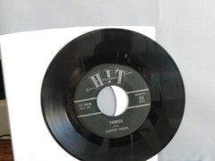 CONNIE LANDERS HEART IN HAND / HARVEY FROLIC THINGS 45 RPM RECORD 057