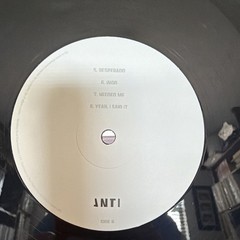 Rihanna “ANTI” LP Black Vinyl Record Contemporary R&B R&B & Soul