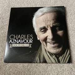 Charles Aznavour – Collected Vinyl Record 3xLP GOLD 2017 MOV Numbered
