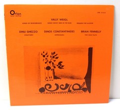 VALLY WEIGL Songs of Remembrance Vinyl Record