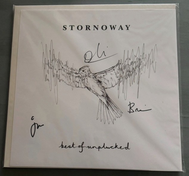 Stornoway -Best of Unplucked Eco Mix Coloured Vinyl/ Signed Art Card New/Sealed