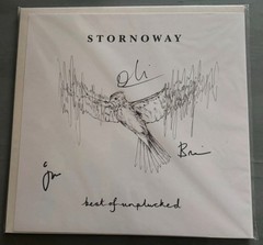 Stornoway -Best of Unplucked Eco Mix Coloured Vinyl/ Signed Art Card New/Sealed
