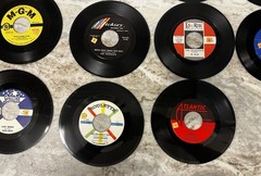 (50) Early 1960’s TIME CAPSULE 45’s Rock & Rock Excellent One Owner Collection