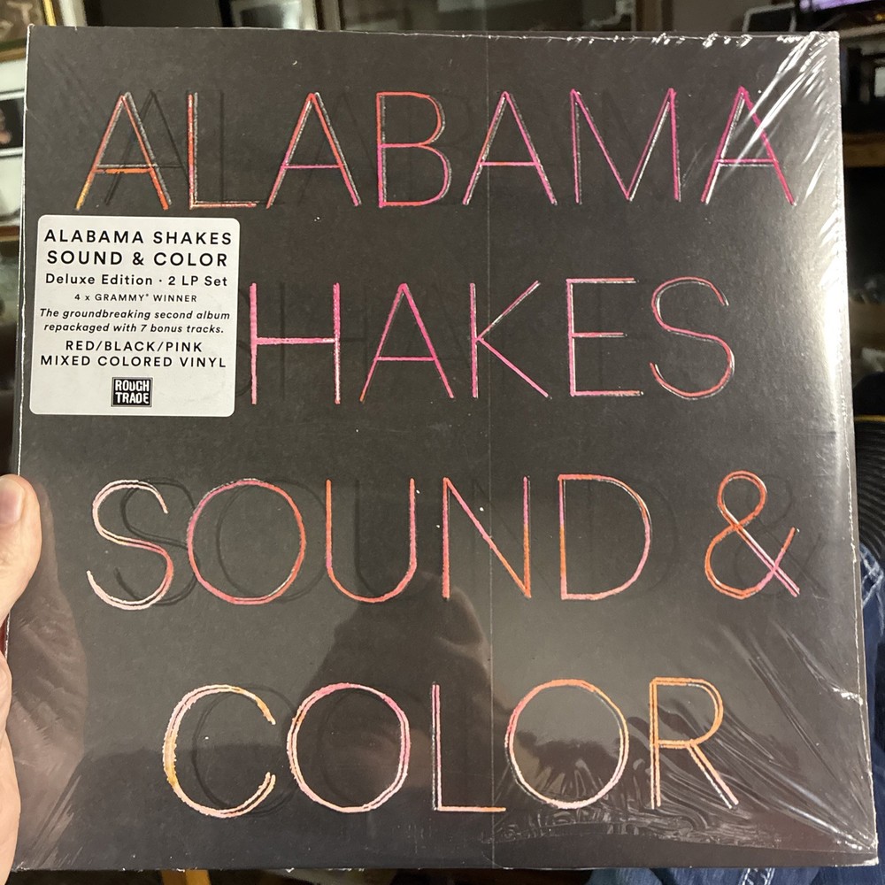 *NEW SEALED-Alabama Shakes – Sound & Color (Deluxe Edition) Mixed Colored Vinyl