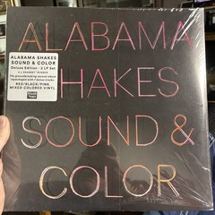 *NEW SEALED-Alabama Shakes – Sound & Color (Deluxe Edition) Mixed Colored Vinyl