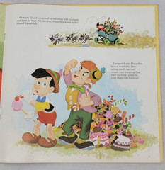 Walt Disney’s: Pinocchio ~ Vinyl LP ~ Disneyland Records/3905 ~ 1969