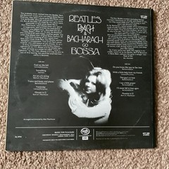 Beatles, Bach, Bacharach Go Bossa vinyl MFP 5206 United Kingdom