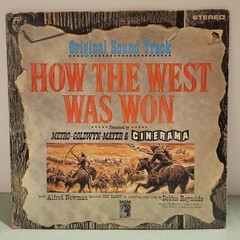 Vintage How the West Was Won Vinyl Record MGM