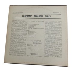 Curtis Jones Lonesome Bedroom Blues EX/VG+ Texas Blues LP Delmark DL-605 1962