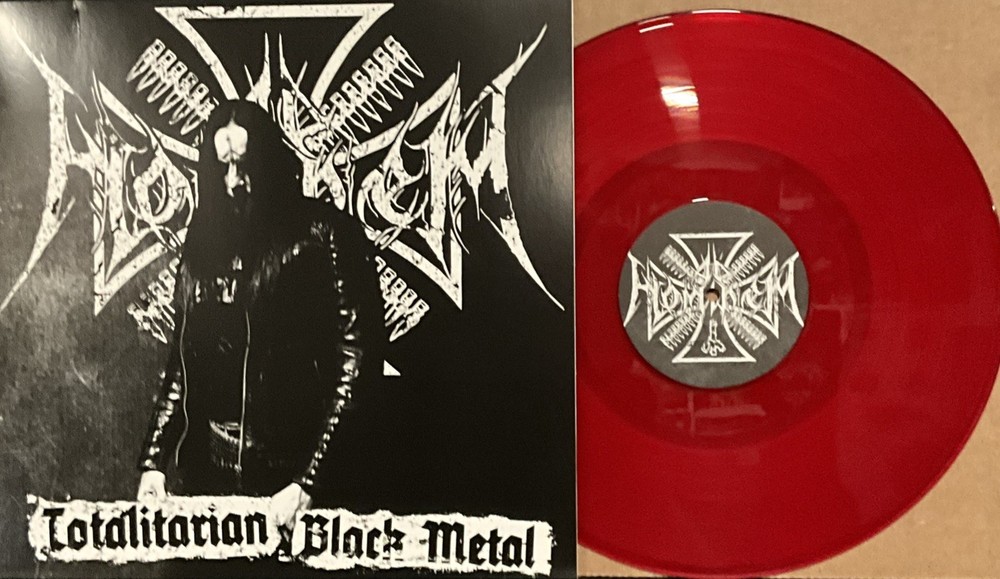 Ad Hominem – Totalitarian Black Metal LP 2025 Osmose – OPLP560 [Bloodred] NEW