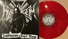 Ad Hominem – Totalitarian Black Metal LP 2025 Osmose – OPLP560 [Bloodred] NEW