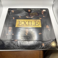 Exile – Mixed Emotions LP Record 1978 Warner Bros Rock 33 RPM Sealed