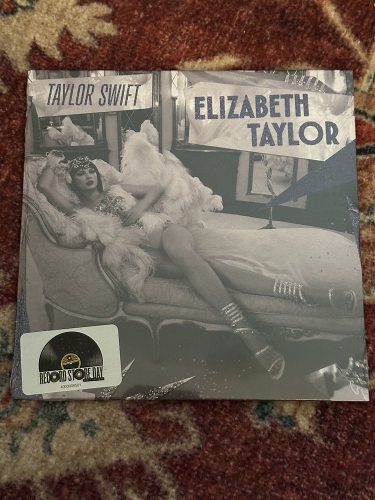 Taylor Swift- Elizabeth Taylor Record Store Day 2026 Excl. 7″ Vinyl RSD