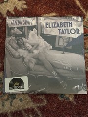 Taylor Swift- Elizabeth Taylor Record Store Day 2026 Excl. 7″ Vinyl RSD
