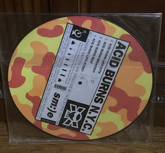 FUZZ DJ And UNIT 700 – ACID BURNS NEW YORK CITY – Smile Records SM-9020-0