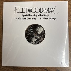 1000 ONLY PROMO 12” FLEETWOOD MAC 6 LP 1975-1987 CLEAR VINYL SHIPPING CASE