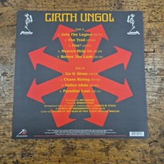 LP Cirith Ungol – Paradise Lost 2016 Vinile Musica Hard Rock Heavy Metal