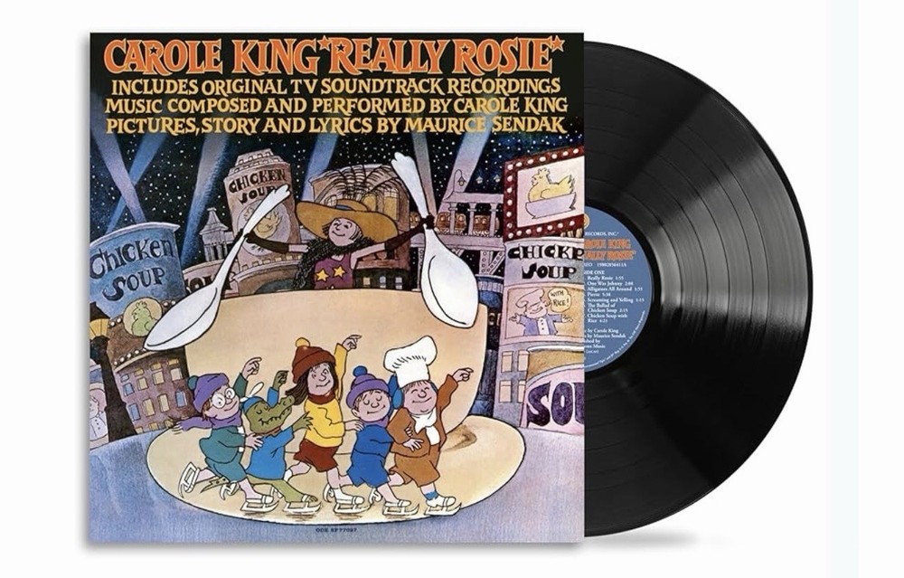 Carole King – Really Rosie 50th Anniversary Edition Black Vinyl LP NEW SEALED