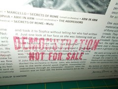 John Barry Sophia Loren In Rome Columbia Record LP