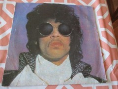 PRINCE-When Doves Cry-Strong VG to VG+(tested)-1984-Warner Bros 45