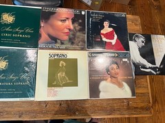 7 Classical Vocal Opera LP Lot Leontyne Price Von Stade Roberta Peters Soprano