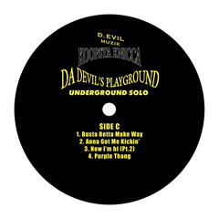 Koopsta Knicca -Da Devil’s Playground (Translucent Green VINYL LP, NEW 2021)
