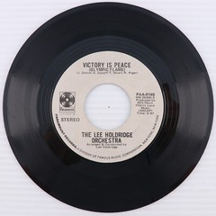 Lee Holdridge Orchestra – Victory Is Peace / Snow Frolic – 1971 45 rpm Record
