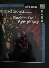 EXOTICA Raymond SCOTT Rock ‘n Roll Symphony LP VG+ Ultrasonic Everest