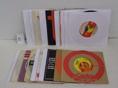 1960’s Rock Lot Of 20 – 45 RPM Records