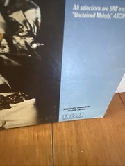 VTG 1977 Elvis Presley Moody Blue 12″ Blue Vinyl LP RCA Victor album