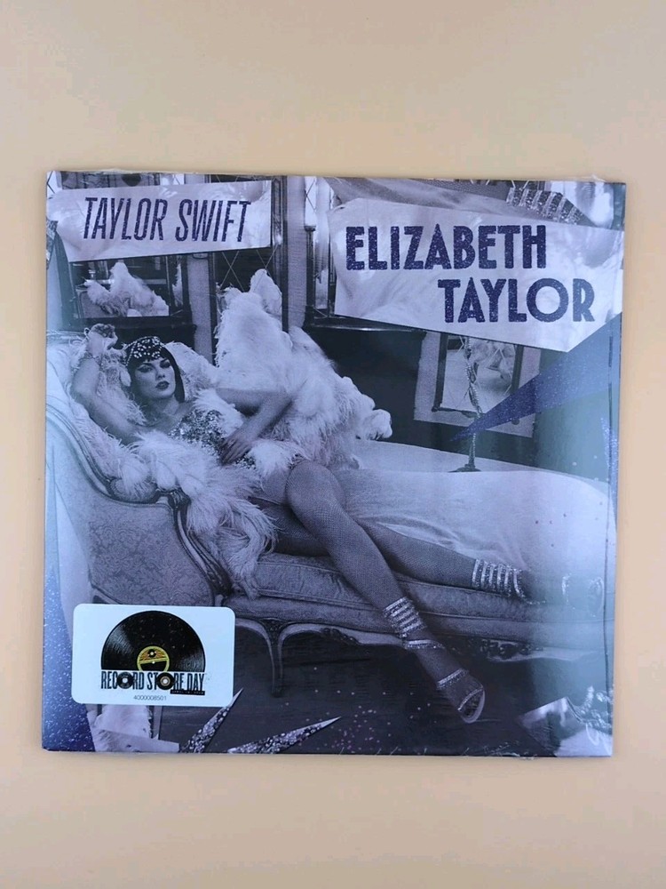 Taylor Swift 2026 RSD Elizabeth Taylor – 7” vinyl New Rare Purple