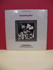 Sealed 12″ Single Anything Box Jubilation (This Thing Called Life) 1990 Epic