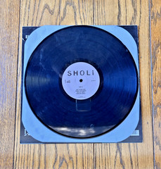 Sholi s/t Quarterstick Vinyl LP w/ lyric insert 2010’s indie/experimental guitar