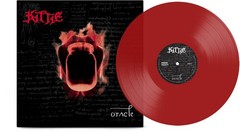 Kittie – ORACLE [New Vinyl LP] Clear Vinyl, Red