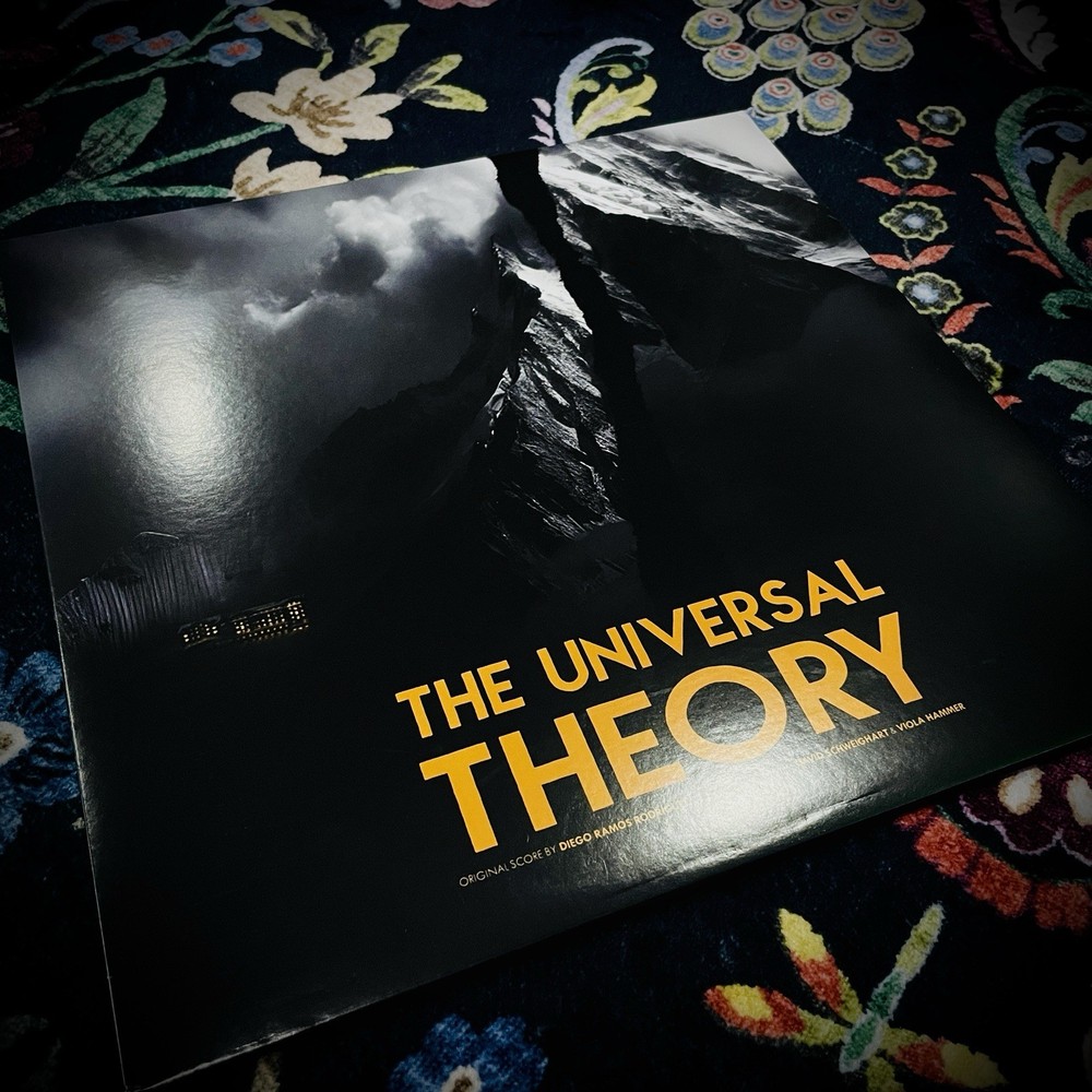 The Universal Theory Original Score Vinyl Record Album By Diego Ramos Rodriguez