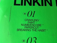 LINKIN PARK PAPERCUTS 2-LP SET OOP TARGET EXCLUSIVE VINYL BRAND NEW 20TRX
