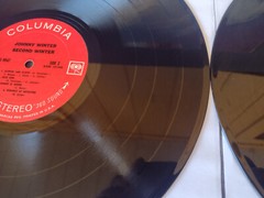 JOHNNY WINTER Gatefold SECOND WINTER , Blank Label – Columbia KCS 9947
