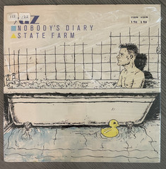 YAZ State Farm/nobody’s diary 12″ MAXI~ELECTRO FREESTYLE/80’S SYNTH~IN SHRINK NM