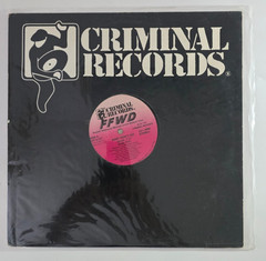(VG+) CRIMINAL RECORDS CR12-021 FFWD “BABY DON’T GO/BABY NO TE VAYAS” 12″ VINYL