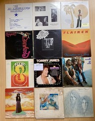 VINYL RECORD GRAB BAG! 5 ASST Music Albums, LP Bulk Lot, G-VG, FREE SHIPPING!