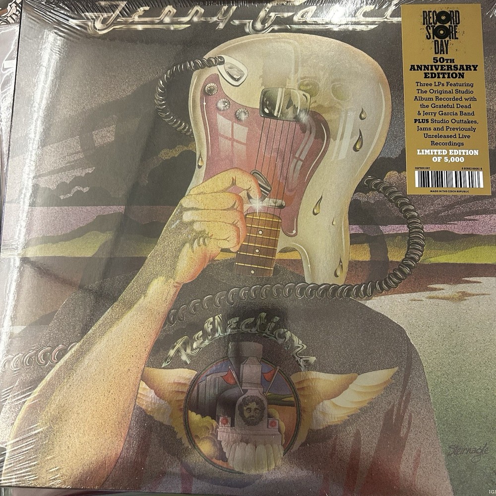 Jerry Garcia Reflections 3 LP RSD 2026 Limited Anniversary Edition Vinyl SEALED