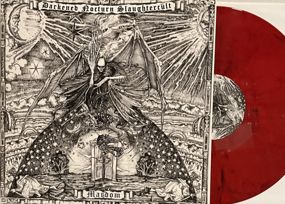 Darkened Nocturn Slaughtercult – Mardom LP 2024 War Anthem – WAR085LP [Red] *DE