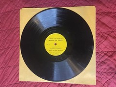 National Basketball Hall Of Fame, Abbott And Costello’s “WHOS ON FIRST?” 78 Rpm