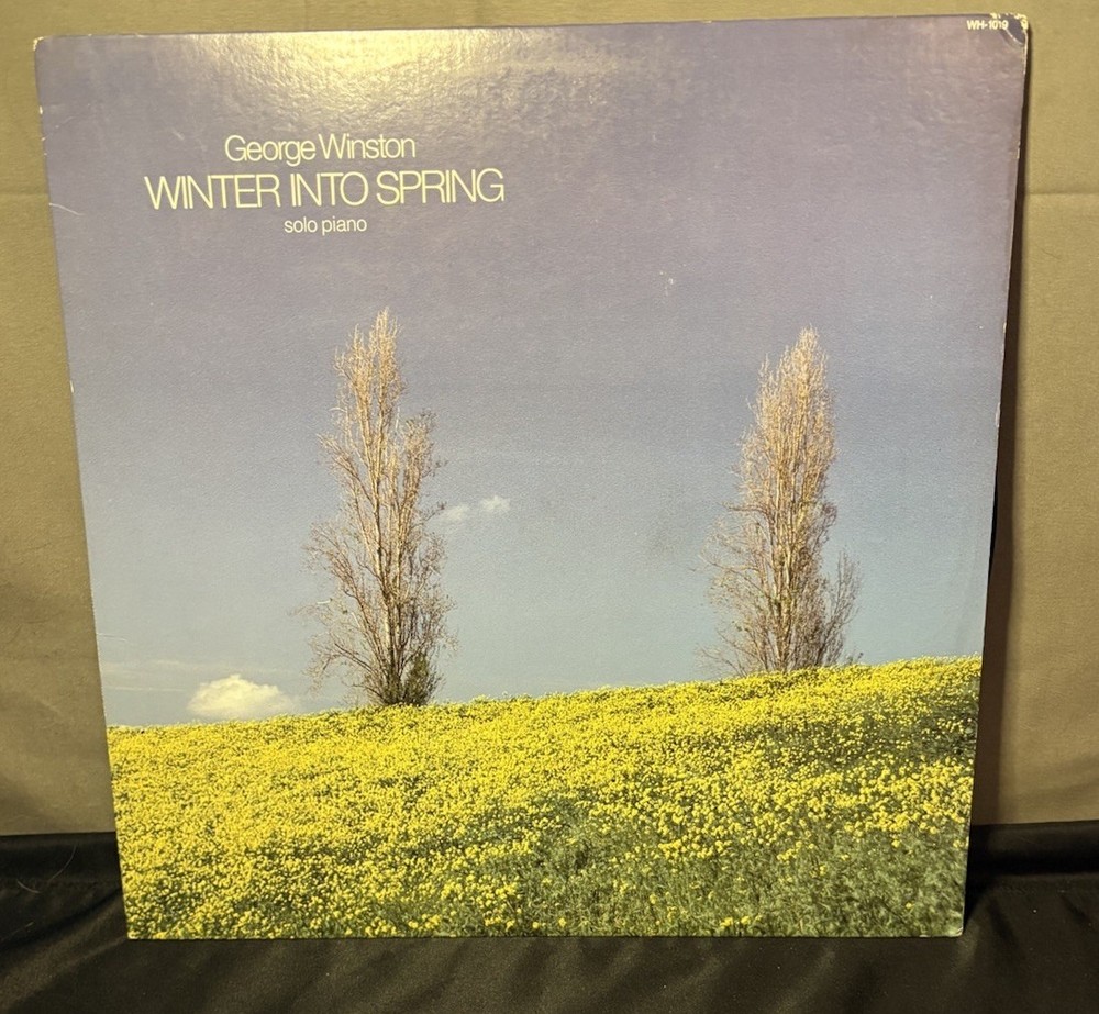 George Winston – Winter Into Spring ~ EXCELLENT VINYL