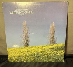 George Winston – Winter Into Spring ~ EXCELLENT VINYL