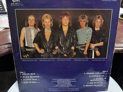 OVERDRIVE Swords & Axes LP 1984 PLANET RECORDS MOP3029 METAL (SEE NOTES)