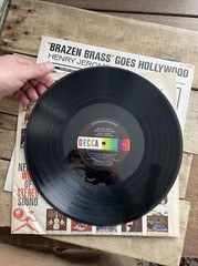 Decca DL-74085 Henry Jerome And His Orchestra – Brazen Brass Goes Hollywood 1961